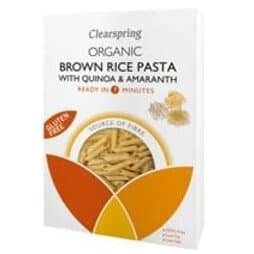 ORG GF Brn Rice Pasta w/Quinoa