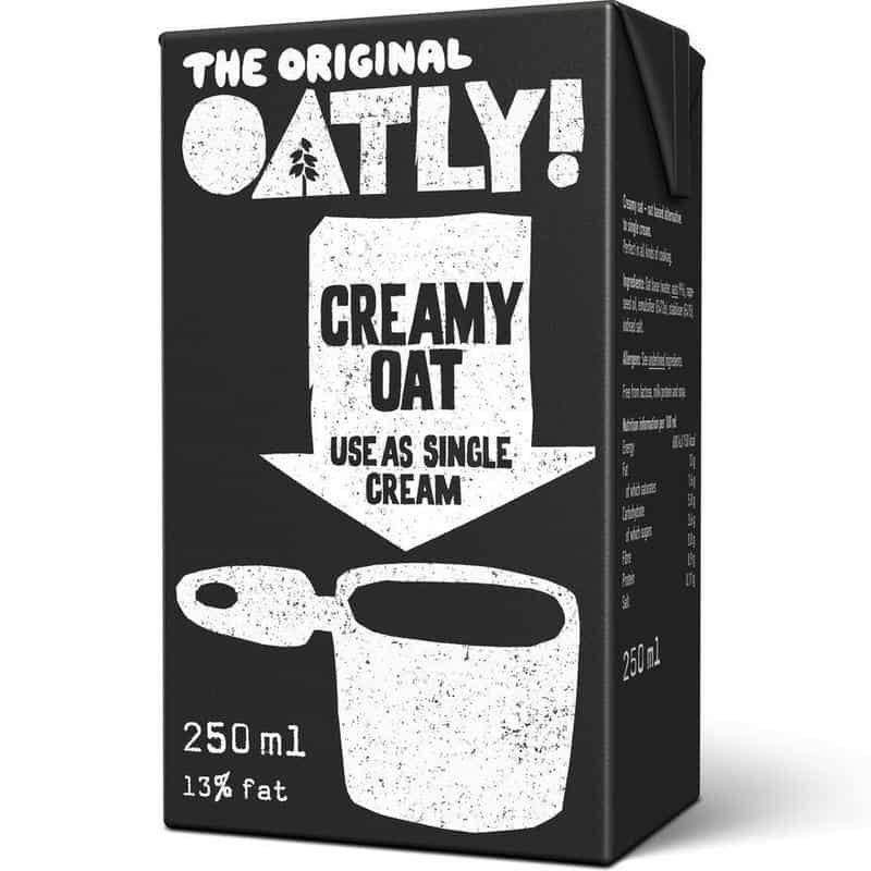 Oatly - Creamy Oat - Vegan Single Cream