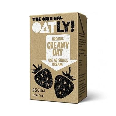 Oatly Organic Creamy Oat Single Cream