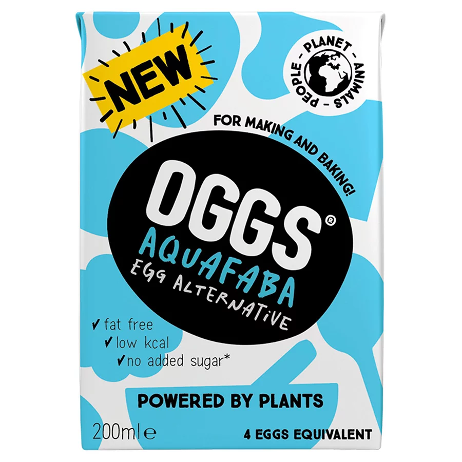 Oggs Aquafaba Egg Alternative - 200ml