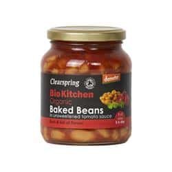 Org Baked Beans (unsweetened)