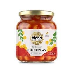 Org Chickpea in Tomato Sauce