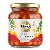 Org Chickpea in Tomato Sauce