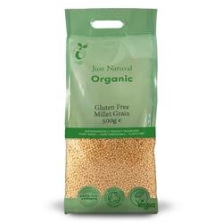 Org GF Millet Grain