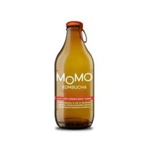 Org Ginger Lemon Kombucha