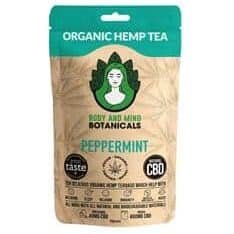 Org. Hemp Teabags Peppermint