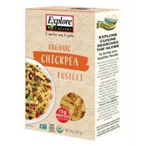 Organic Chickpea Fusilli
