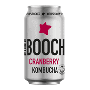 Organic Cranberry Kombucha