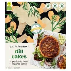 Organic Dill Cakes