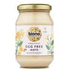 Organic Egg Free Mayonnaise - 230g - Biona