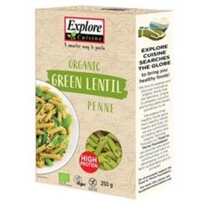 Organic Green Lentil Penne