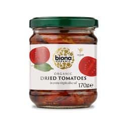Organic Sun Dried Tomatoes