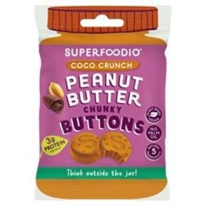 Peanut Butter Buttons COCO CRU