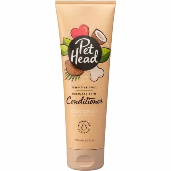 Pet Head Sensitive Soul Delicate Skin Dog Conditioner - Coconut with Marula Oil