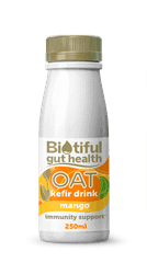 Plant Based Oat Kefir Mango