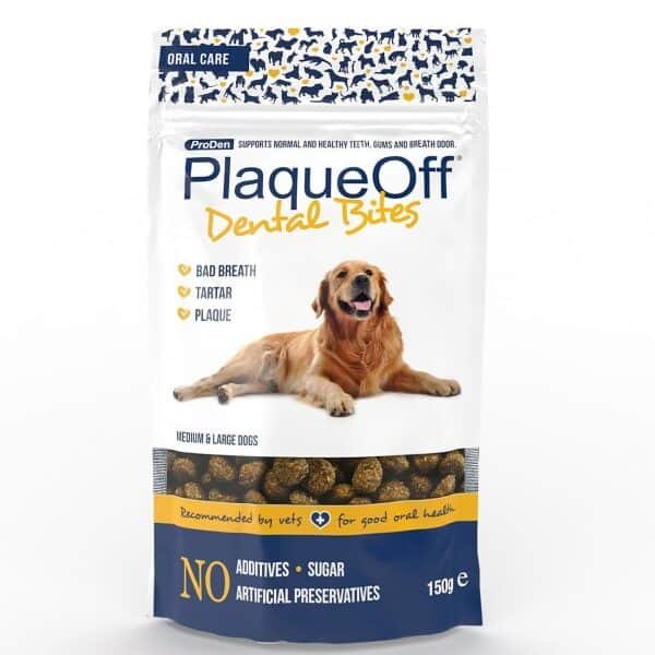 ProDen PlaqueOff Dental Bites Medium and Large Dog Treats