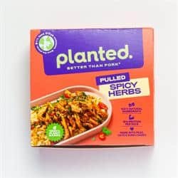 Pulled Spicy Herbs