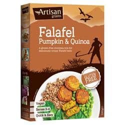 Pumpkin Quinoa Falafel