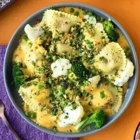 Pumpkin Ravioli