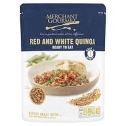 Red & White Quinoa RTE