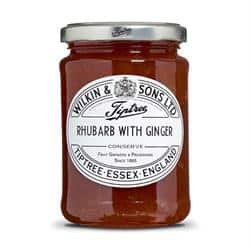 Rhubarb Ginger Conserve 1