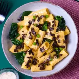 Rigatoni Carbonara