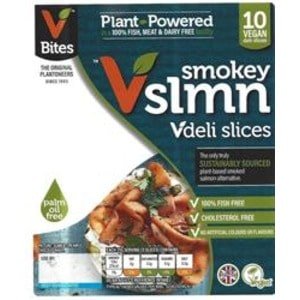 Smoked Salmon Style Slices