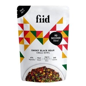 Smoky Black Bean Chilli
Smoky Black Bean Chilli

