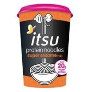 Super Sesame Protein Noodles