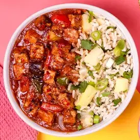 Sweet 'n' Sour Tempeh