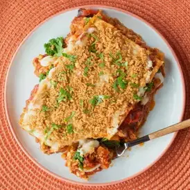 Tempeh Lasagne