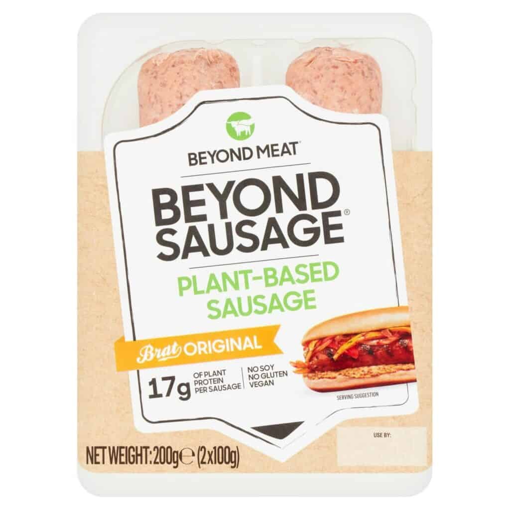 The Beyond Meat Sausage