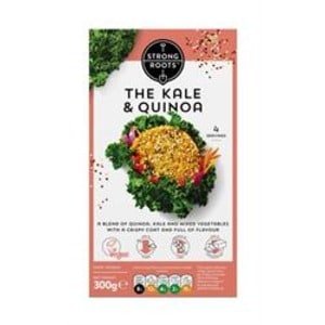 The Kale & Quinoa Burger