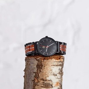 The Rowan wooden watch