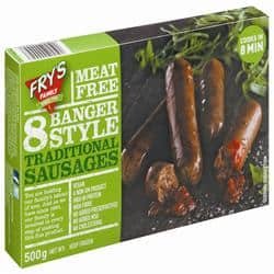 Traditional Veg Sausages