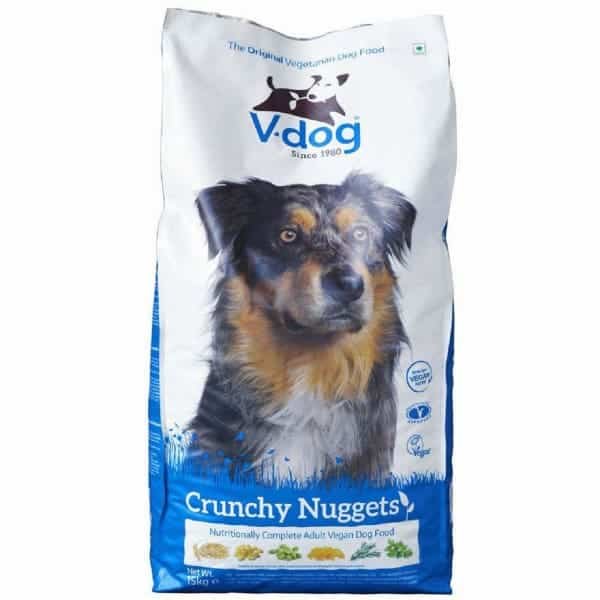 V-dog Crunchy Nuggets Dry Dog Food - Vegan