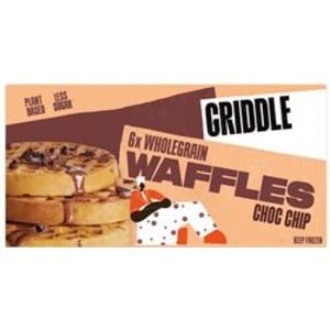 Vegan Choc-Chip Waffles