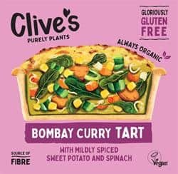 Vegan Tart - Bombay Curry