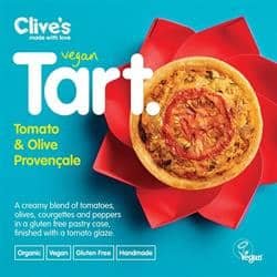 Vegan Tart - Tomato & Olive
