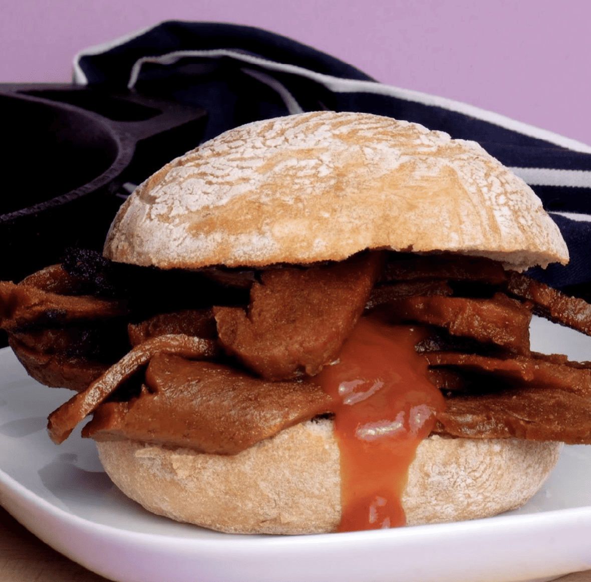 Vegan bacon