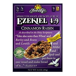 Whole Grain vegan cereals
