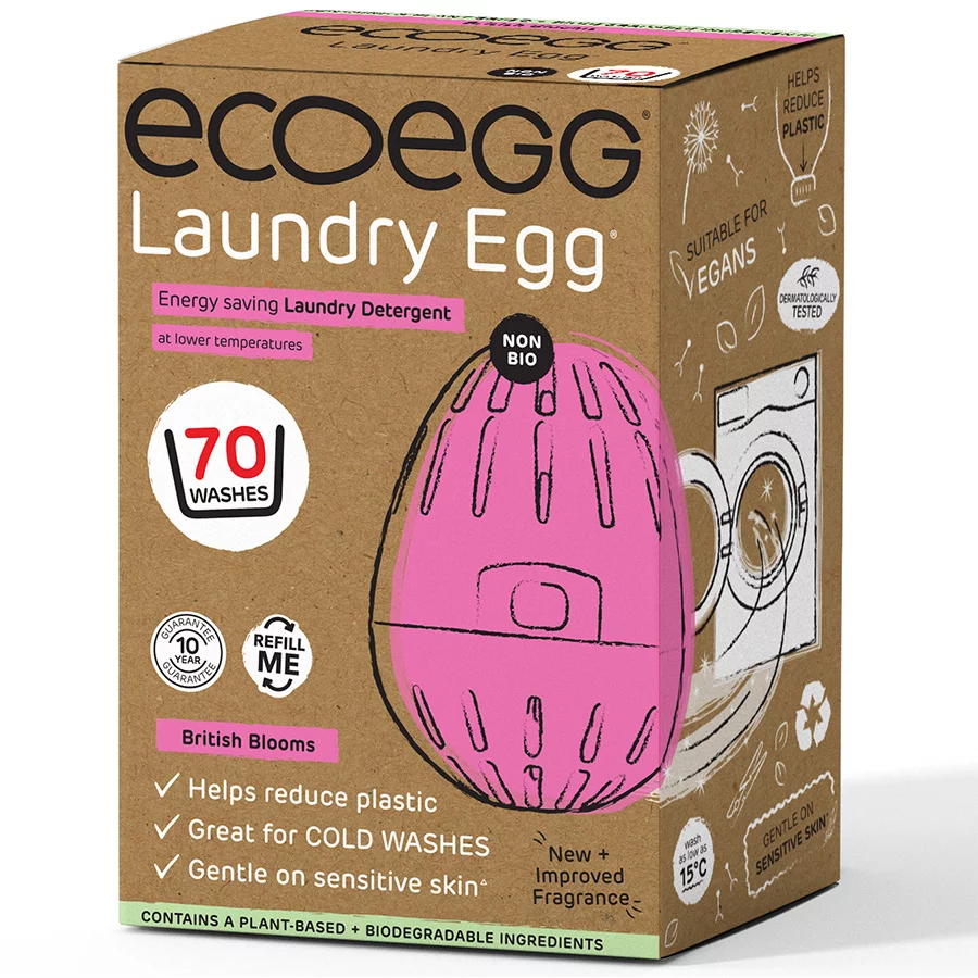 ecoegg Laundry Egg - British Bloom - 70 Washes