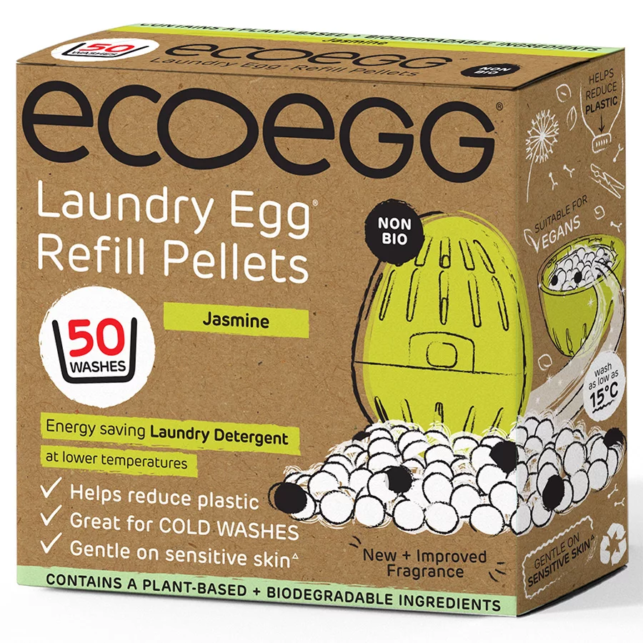 ecoegg Laundry Egg Refill - Jasmine - 50 Washes