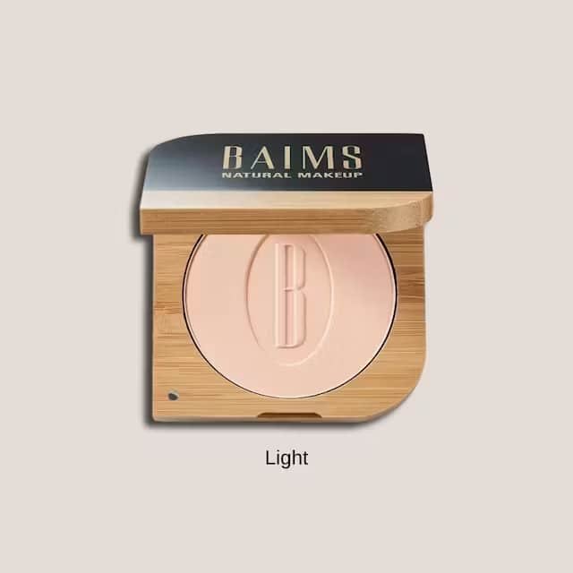 100% Natural & Vegan Mineral Pressed Powder
