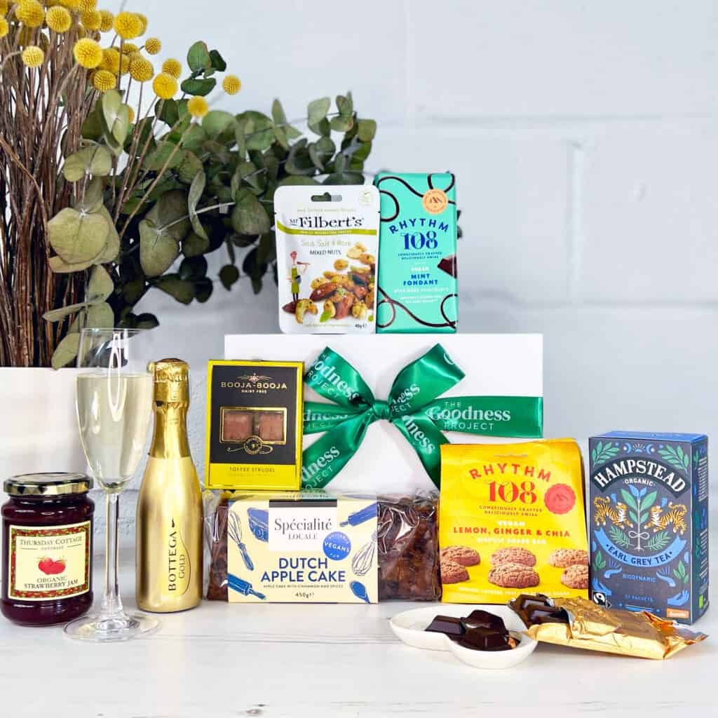 Elegant Vegan Afternoon Tea Hamper