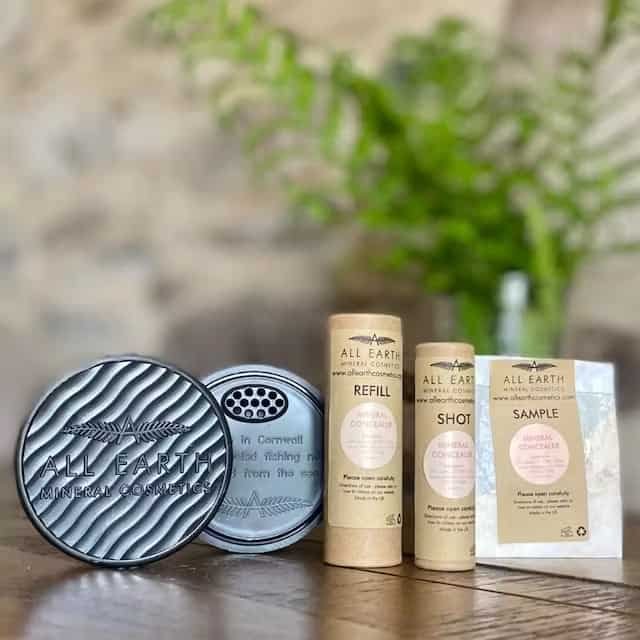 Mineral Natural Vegan Friendly Concealer | Variety of Size Options