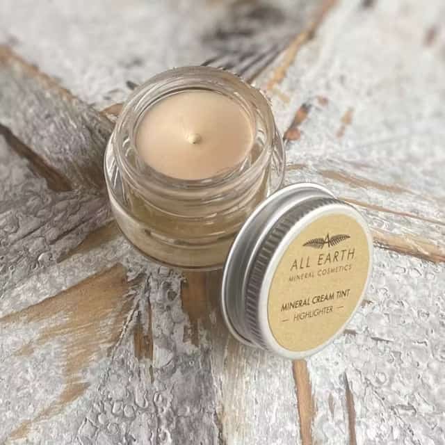 Natural Vegan Friendly Mineral Cream Illuminator | 14g