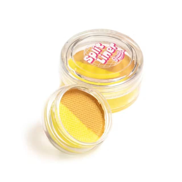 Vegan Split Eyeliner | Banoffee (Yellow)