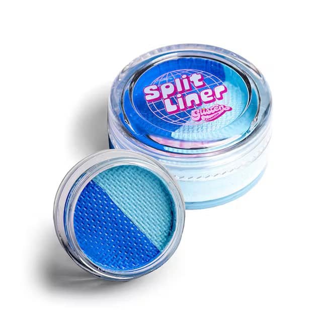 Vegan Split Eyeliner | Blue Sky (UV Blue)