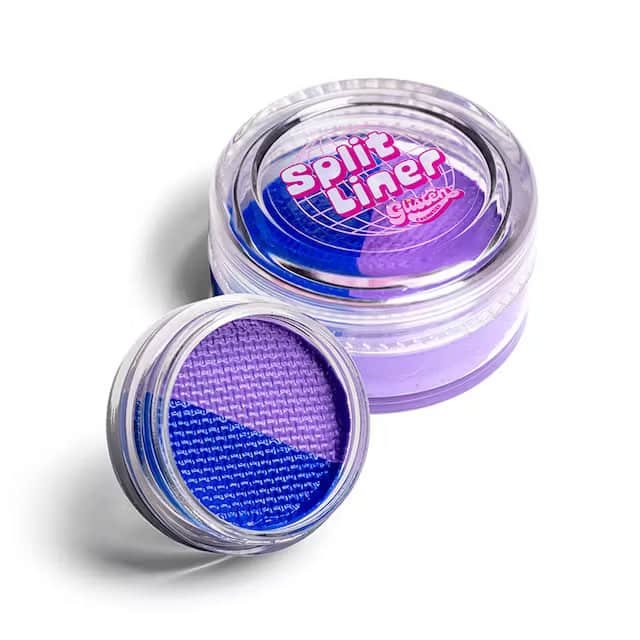 Vegan Split Eyeliner | Galaxy (UV Blue & Purple)